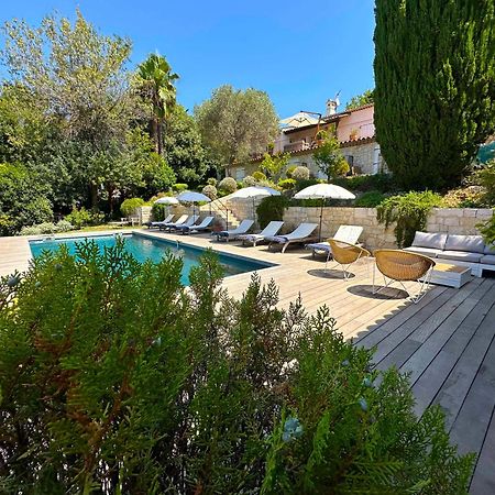 Hotel A Casa Bianca Saint-Paul-de-Vence Exterior foto