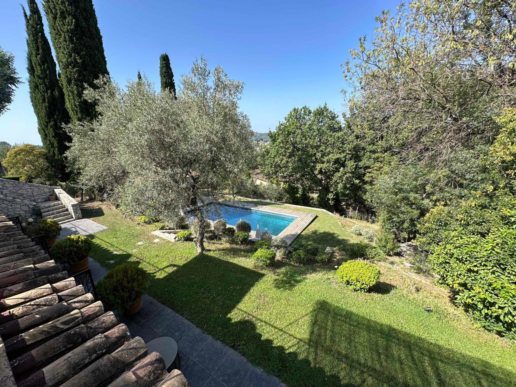Hotel A Casa Bianca Saint-Paul-de-Vence Exterior foto